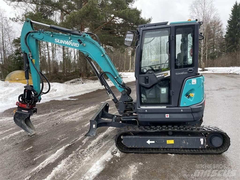 Sunward SWE35UF Мини екскаватори < 7 т