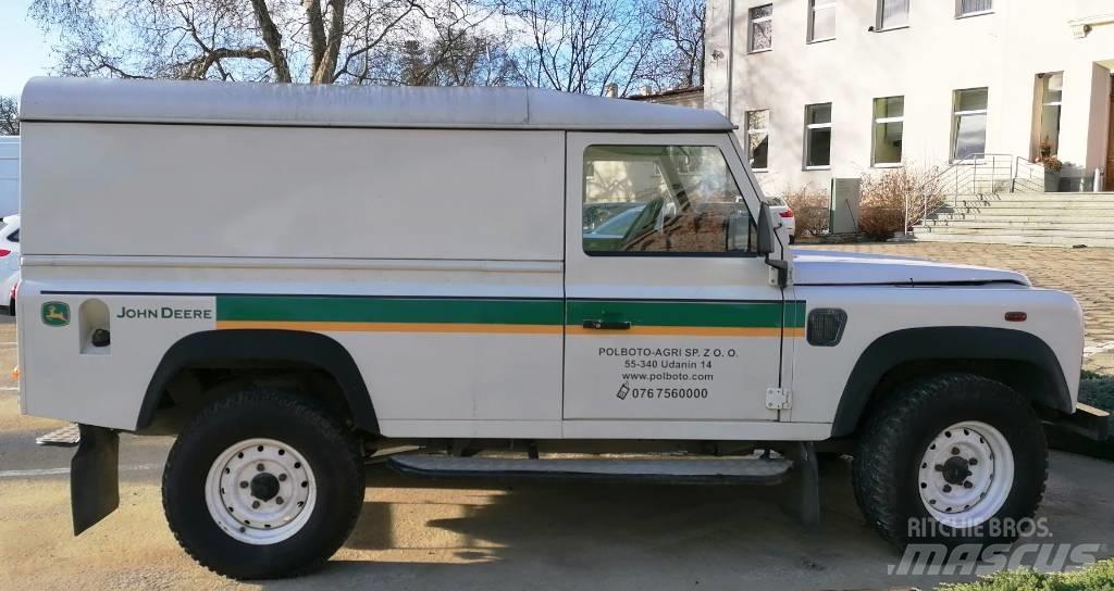 Land Rover Defender Коли
