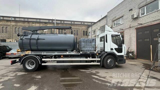 Renault Premium Комби / вакуум камиони
