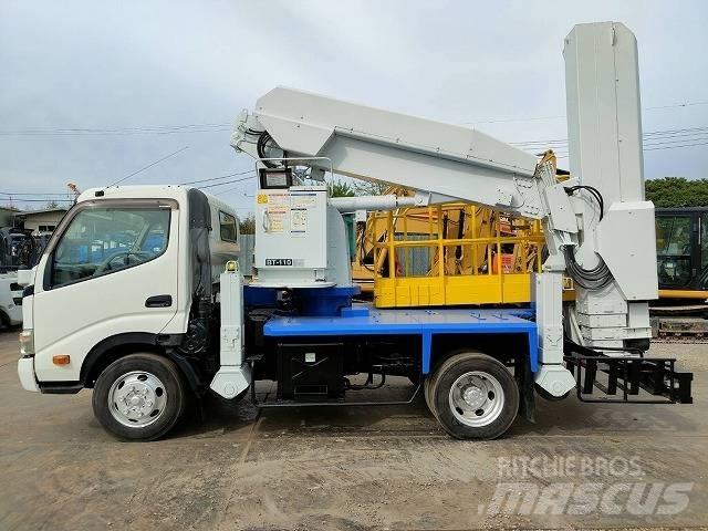 Tadano BT-110-1 Моторизирани платформи с талига