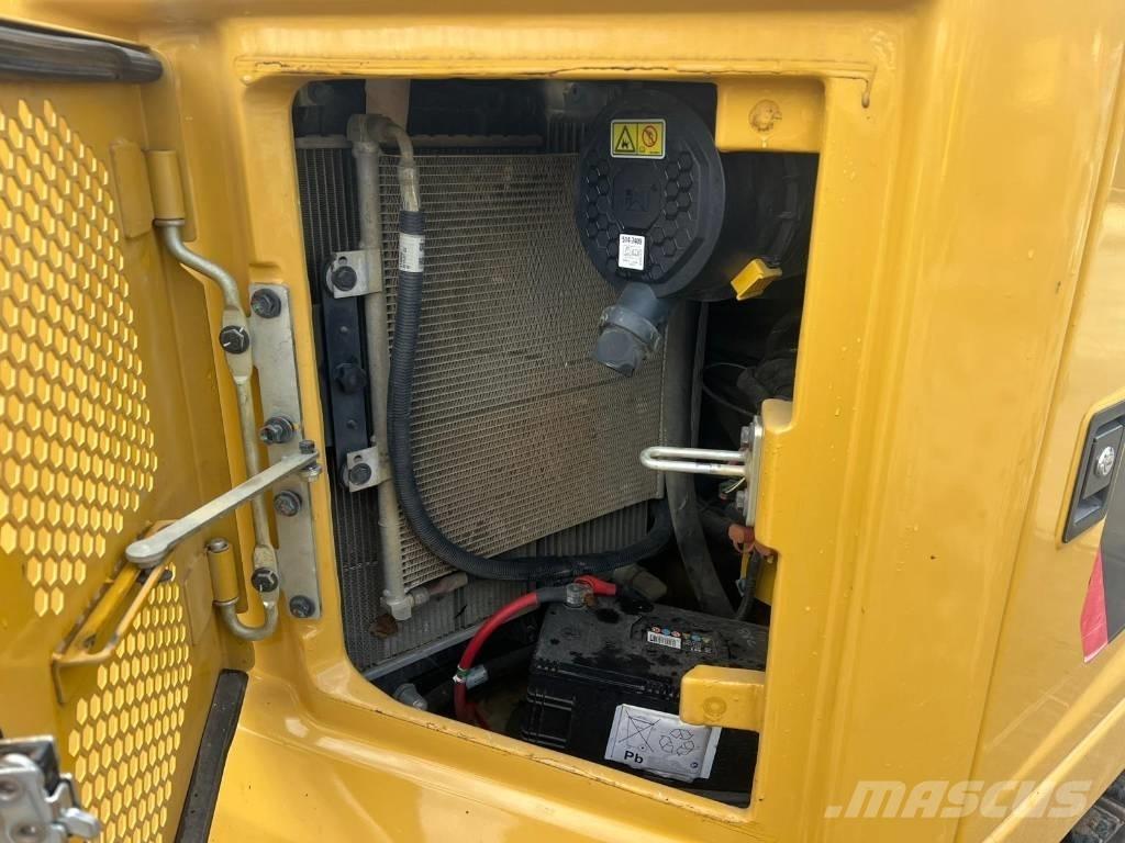 CAT 308 Верижен екскаватор