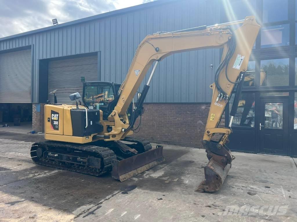 CAT 308 Верижен екскаватор