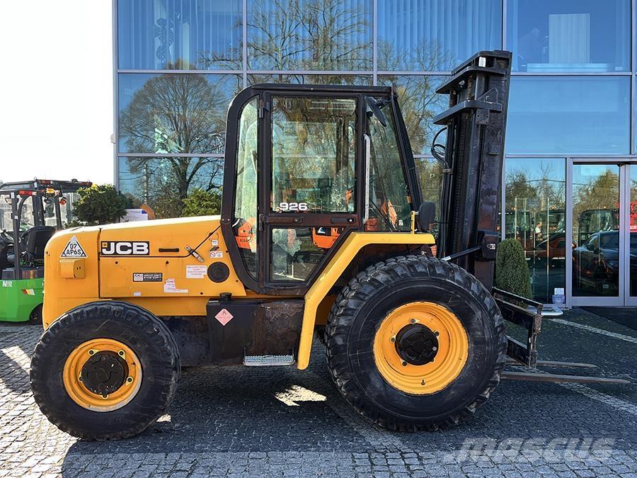 JCB 926 Камиони за херавни местности