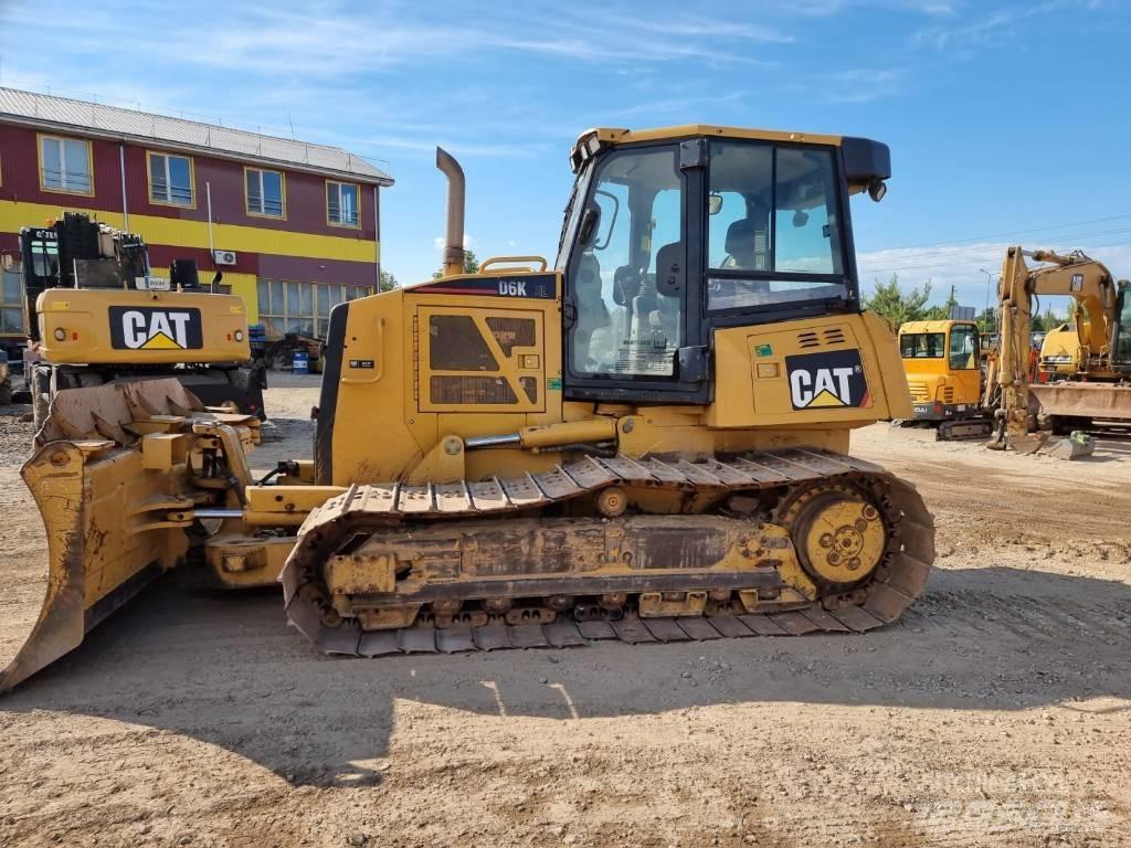CAT D 6 K LGP Верижни булдозери
