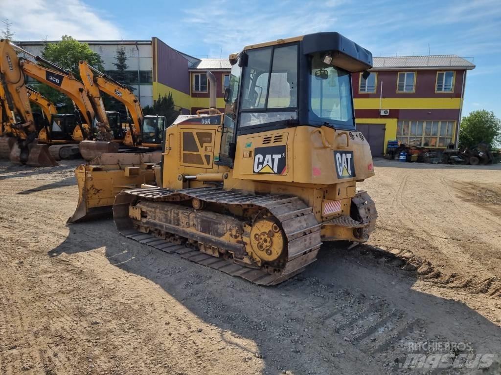 CAT D 6 K LGP Верижни булдозери
