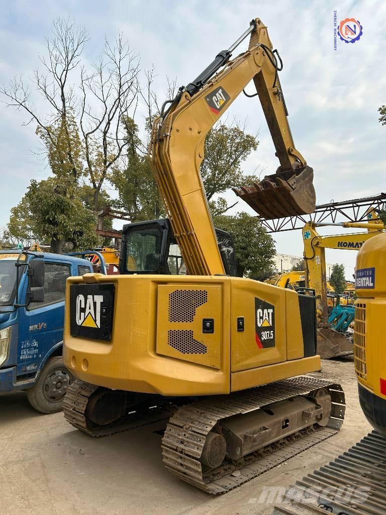 CAT 307.5 Средни екскаватори 7т - 12т