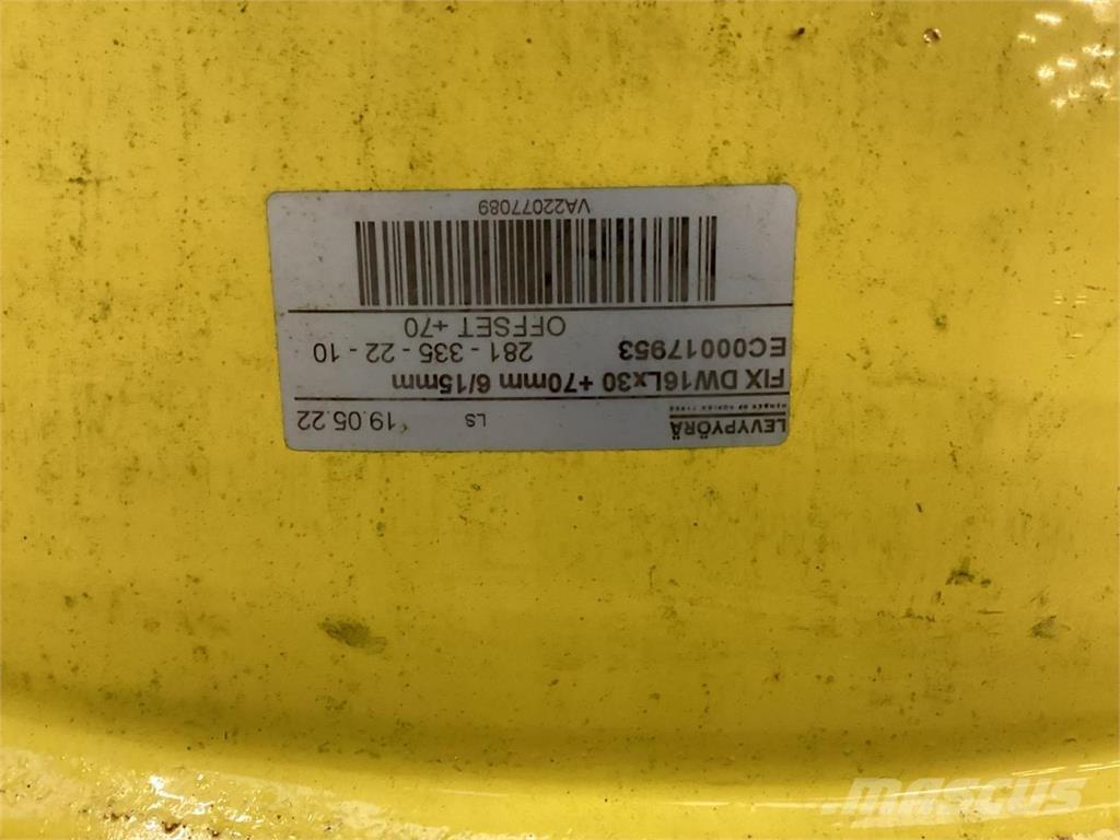 John Deere 16x30 Колелета/Гуми