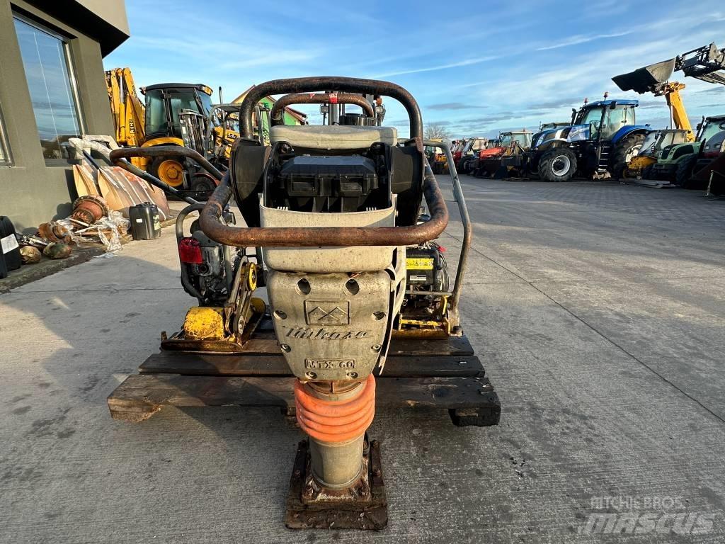 Wacker Neuson VP Уплътнители за плочи
