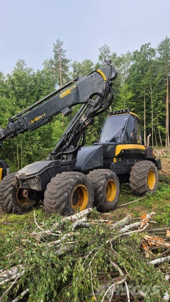 Ponsse Ergo 6W Харвестери