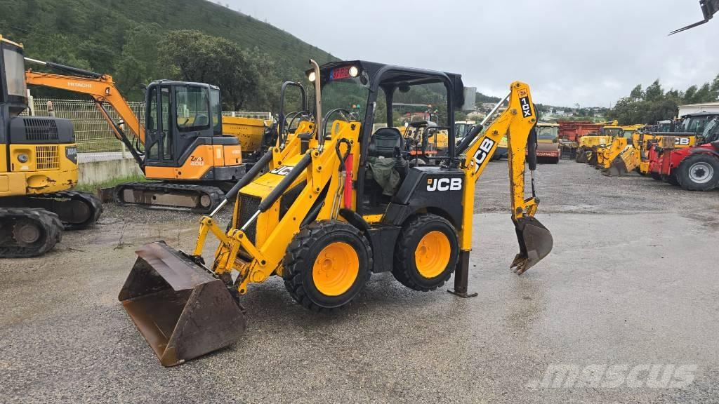 JCB 1 CX Товарач със заден ексватор