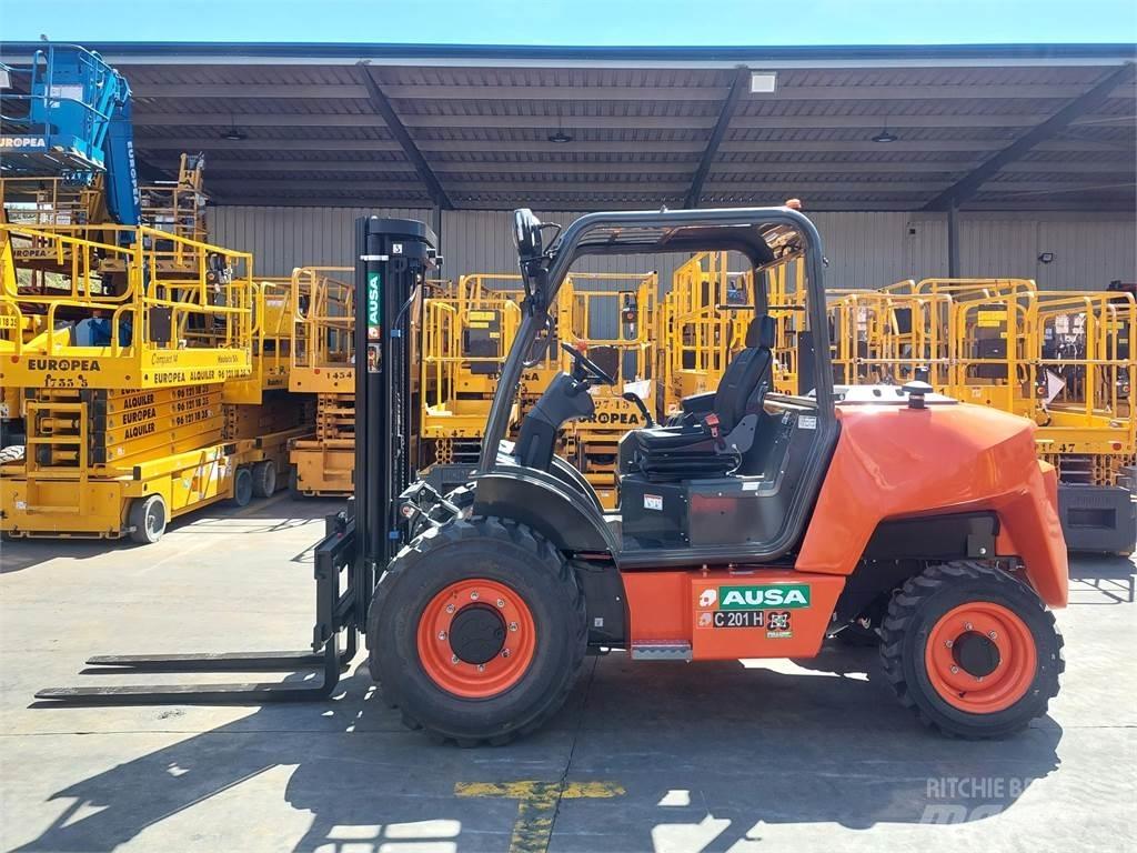 Ausa C201 Hx4 Камиони за херавни местности