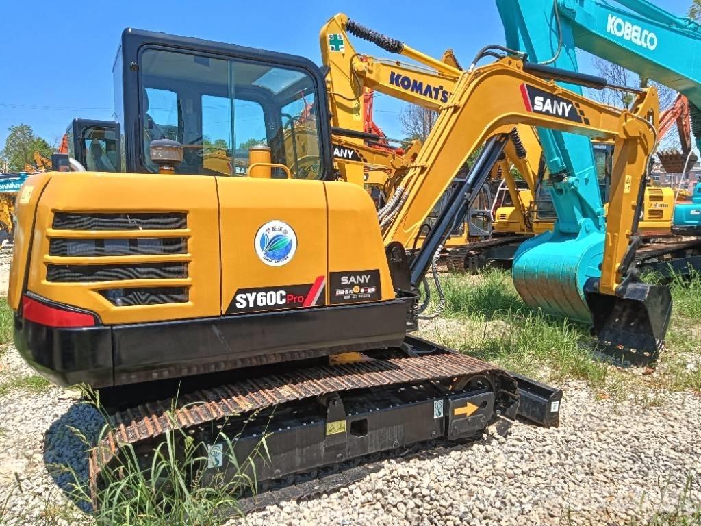Sany SY 60 C Pro Мини екскаватори < 7 т