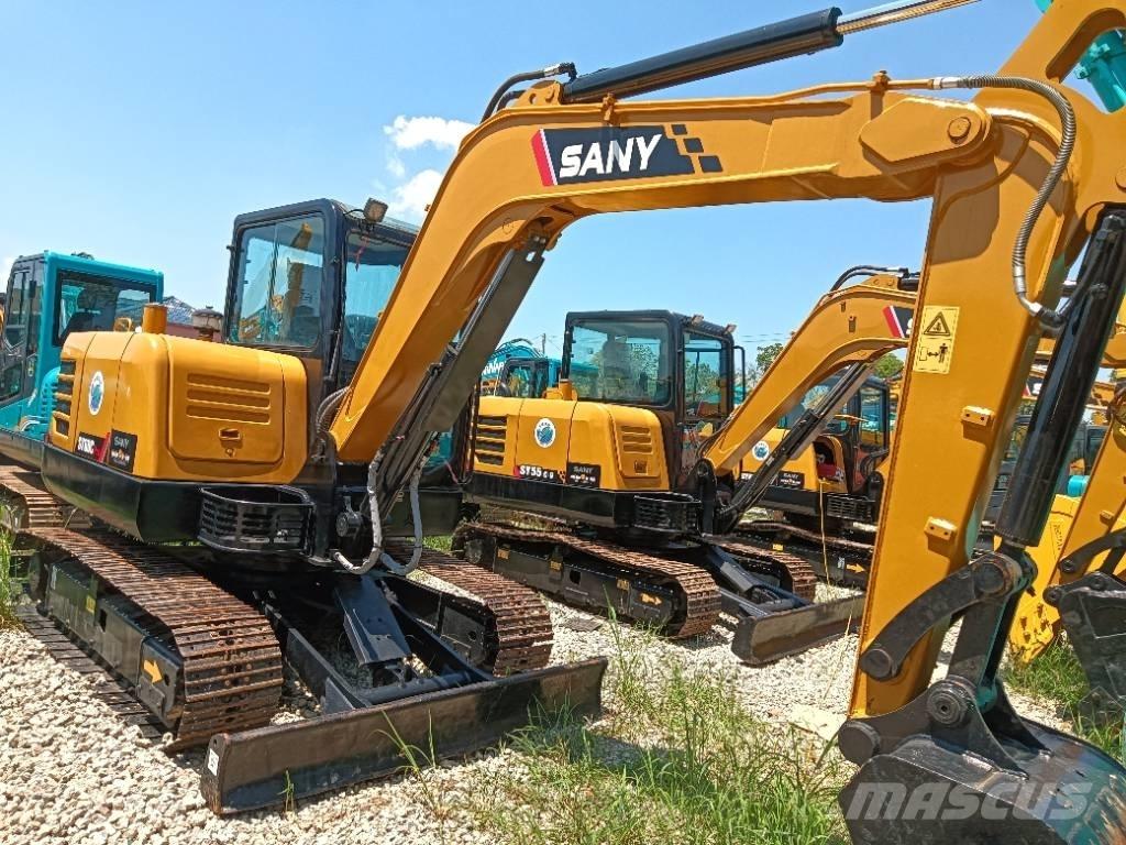 Sany SY 60 C Pro Мини екскаватори < 7 т