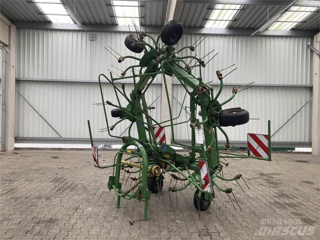 Krone KW7.70/6x7 Гребла и сенообръщачки