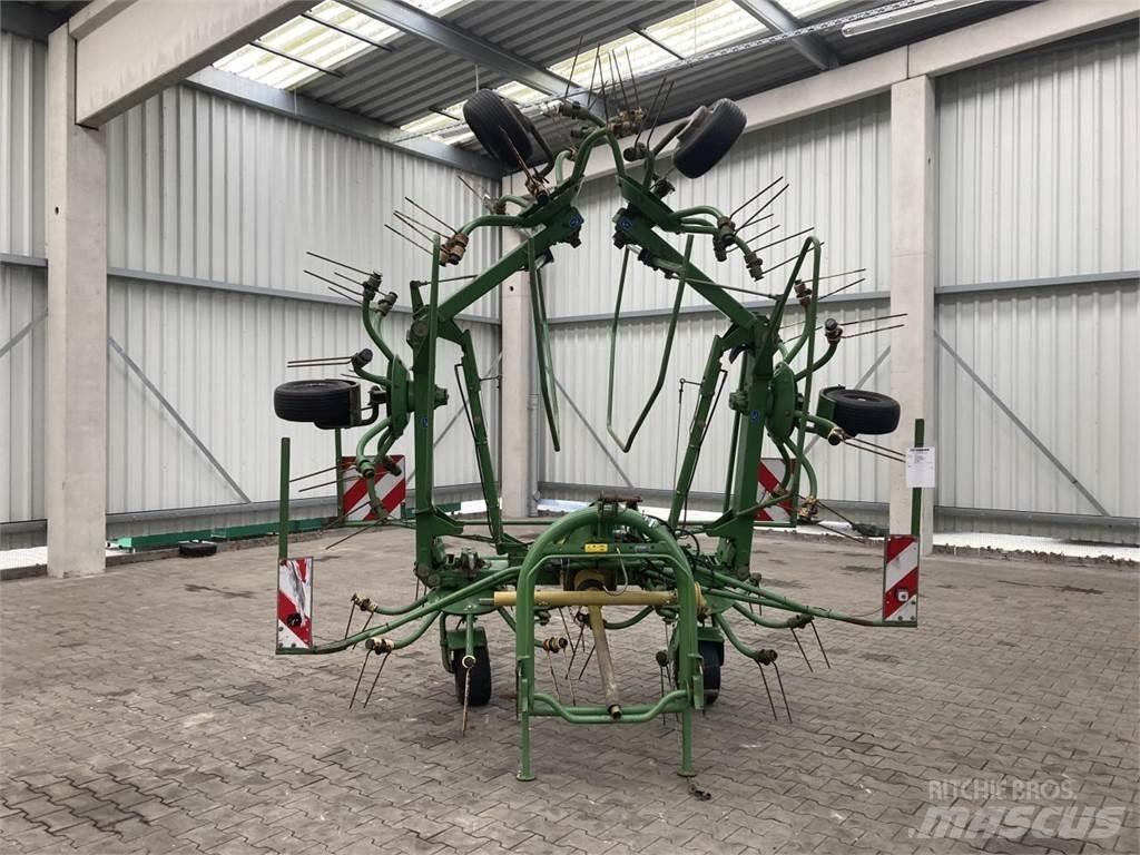 Krone KW7.70/6x7 Гребла и сенообръщачки