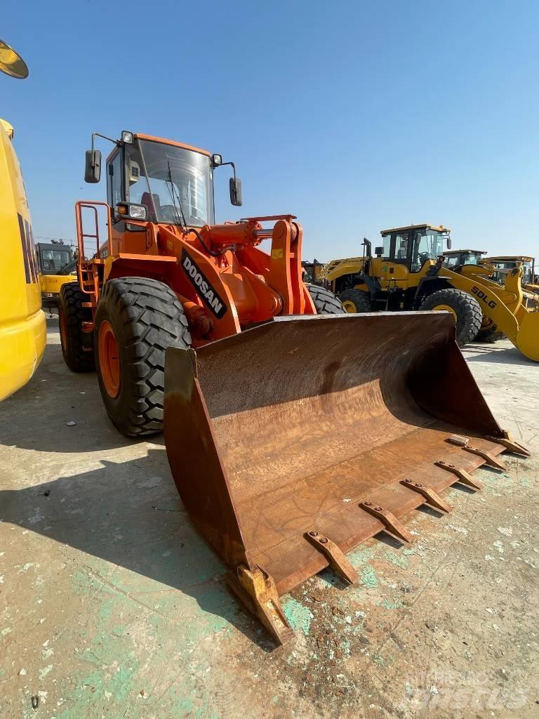 Doosan DL 505 Колесни товарачи