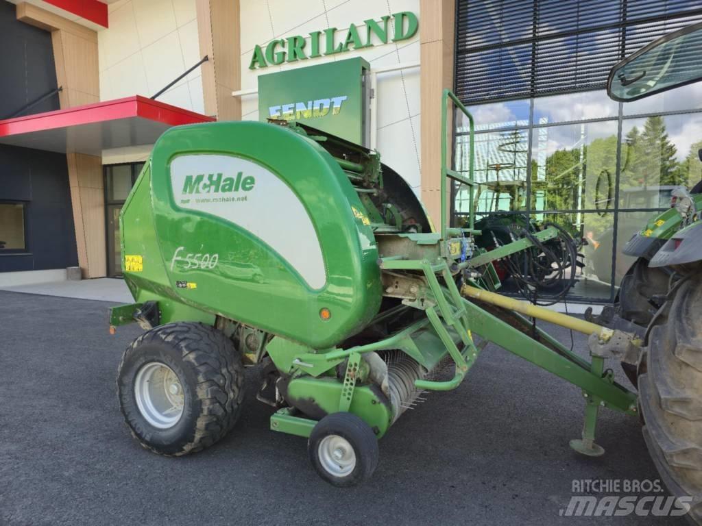 McHale F 5500 Сламопреси за кръгли бали
