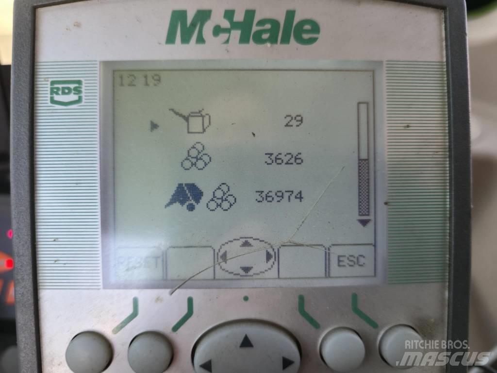 McHale F 5500 Сламопреси за кръгли бали
