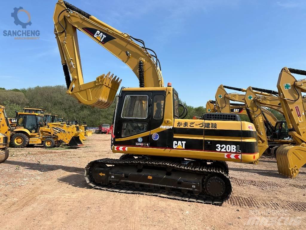 CAT 320 B L Верижен екскаватор
