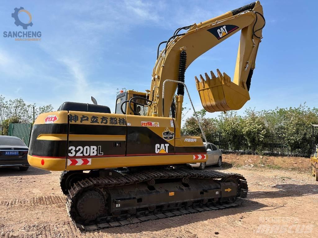 CAT 320 B L Верижен екскаватор