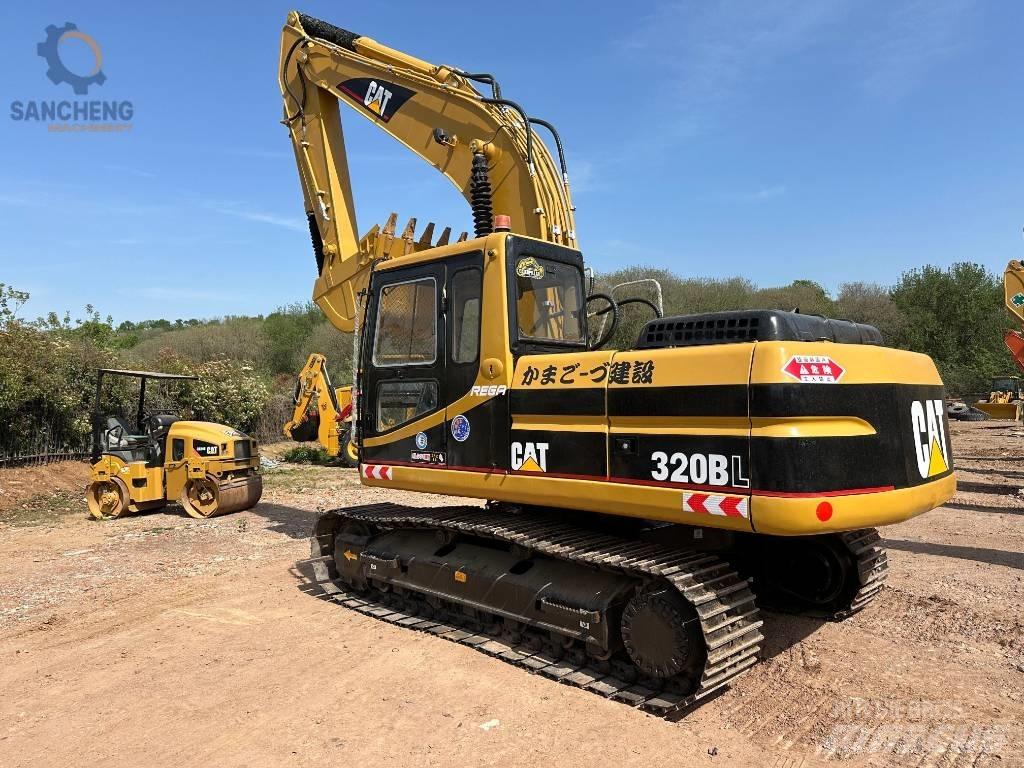 CAT 320 B L Верижен екскаватор