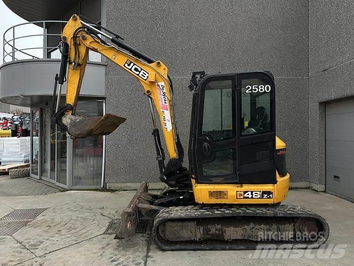 JCB 48Z-1 Специални екскаватори