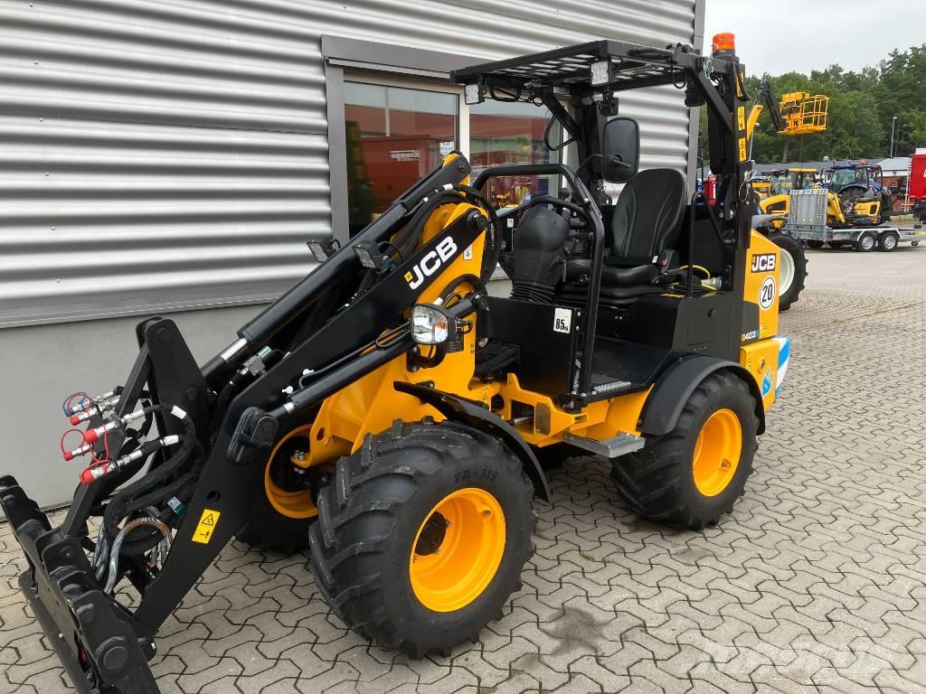 JCB 403 Electric Колесни товарачи