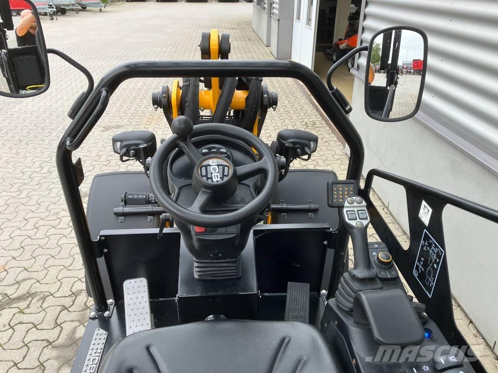 JCB 403 Electric Колесни товарачи