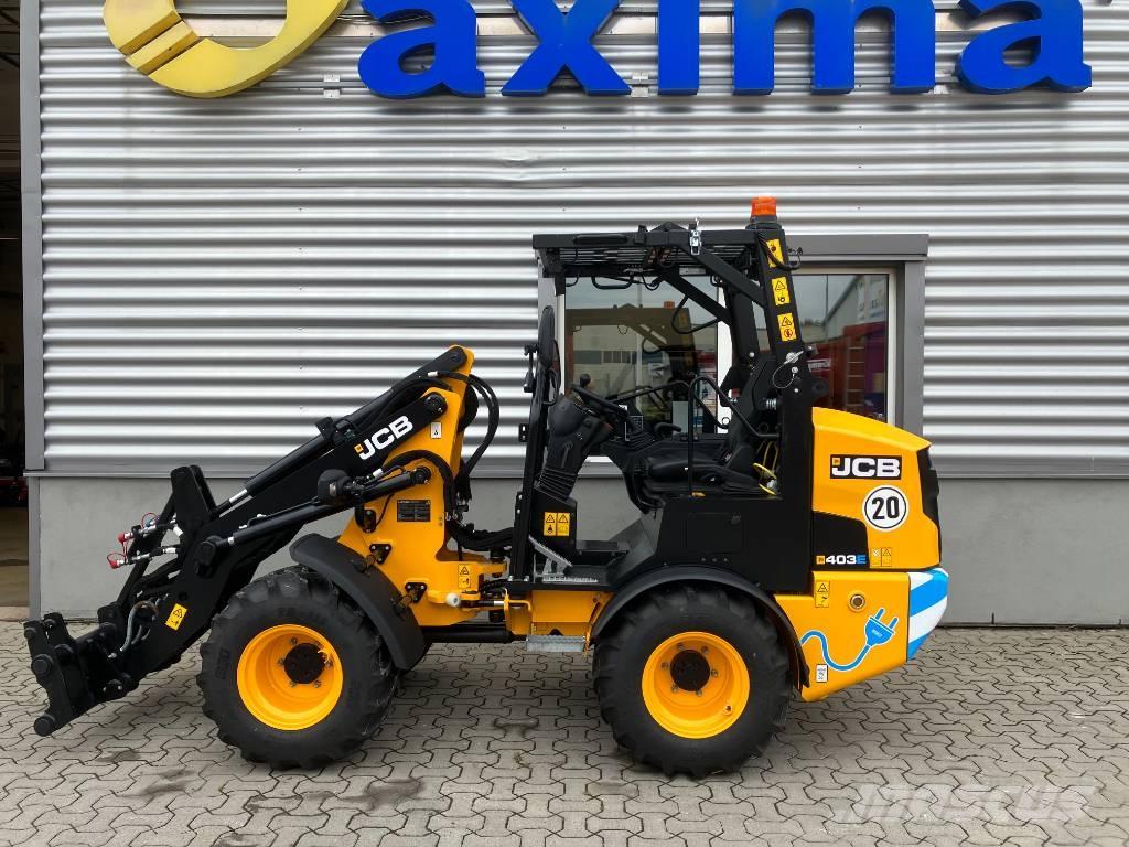 JCB 403 Electric Колесни товарачи