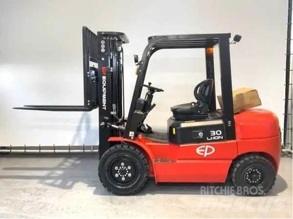 EP EFL 302 (3000KG) Електрически вилични кари-повдигачи