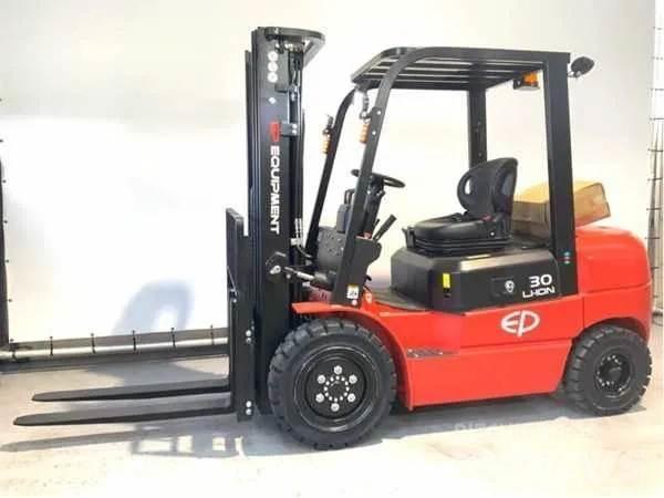 EP EFL 302 (3000KG) Електрически вилични кари-повдигачи
