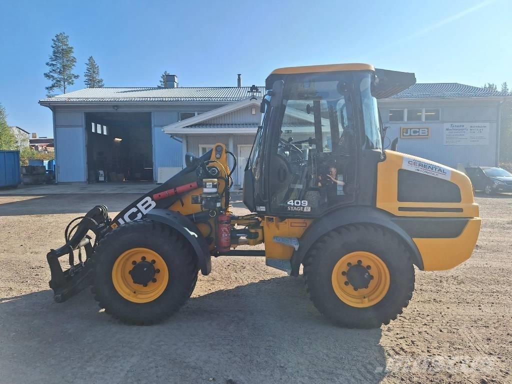 JCB 409 SV Колесни товарачи