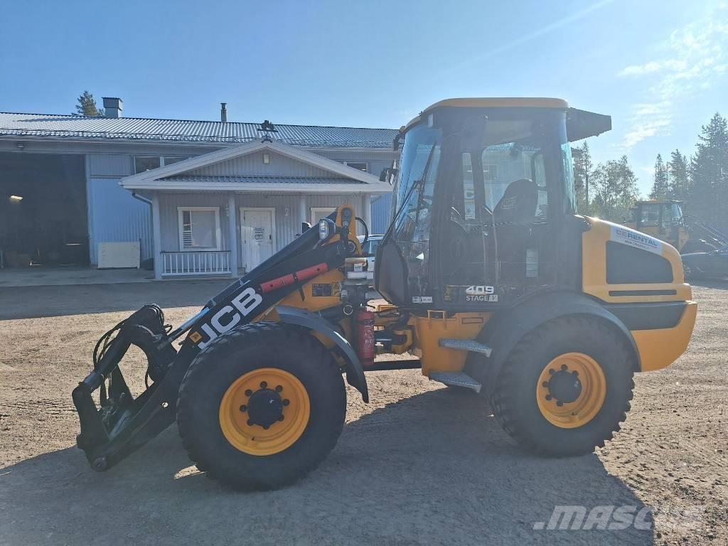 JCB 409 SV Колесни товарачи