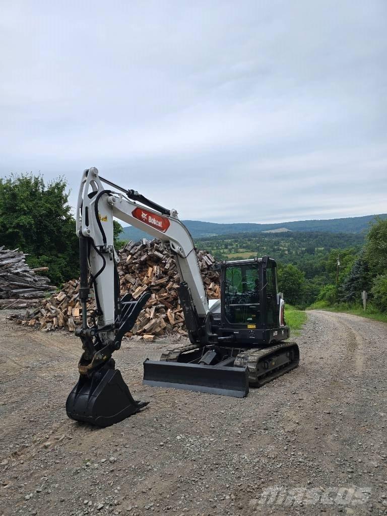 Bobcat E 88 R2 Верижен екскаватор