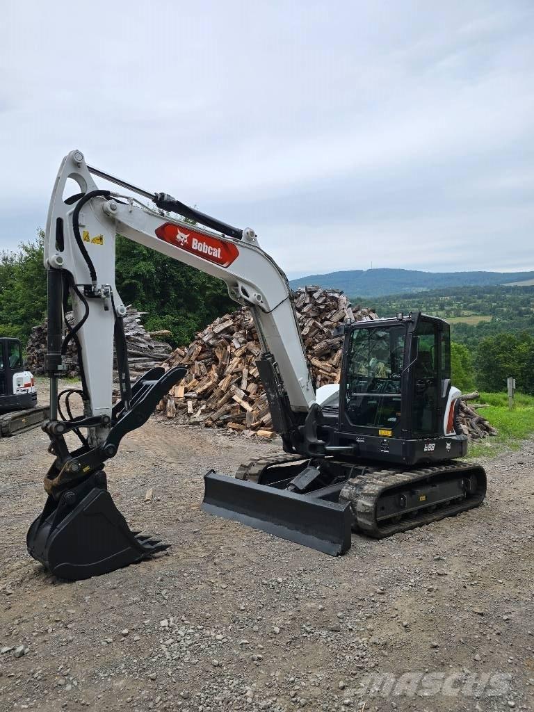 Bobcat E 88 R2 Верижен екскаватор