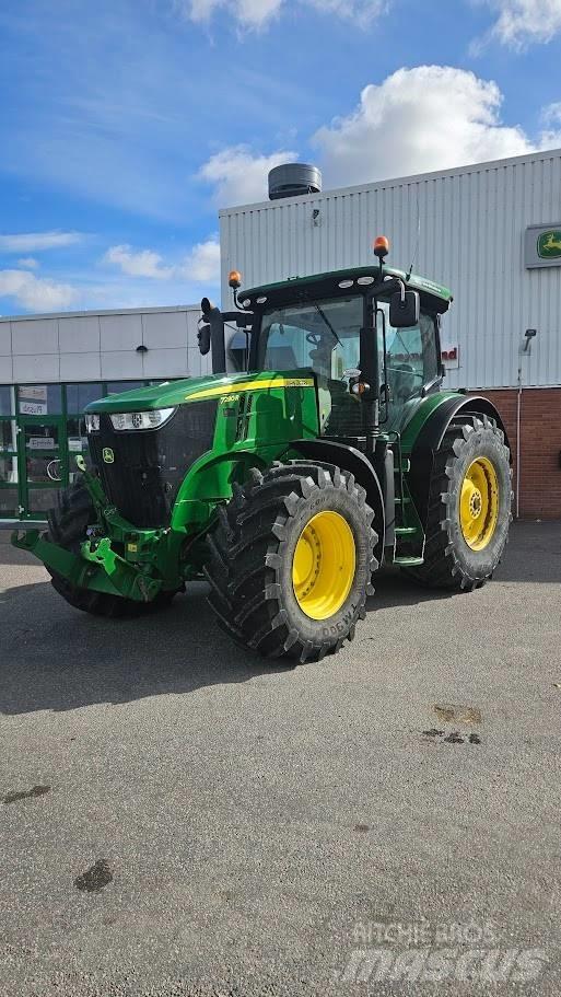John Deere 7290R Трактори