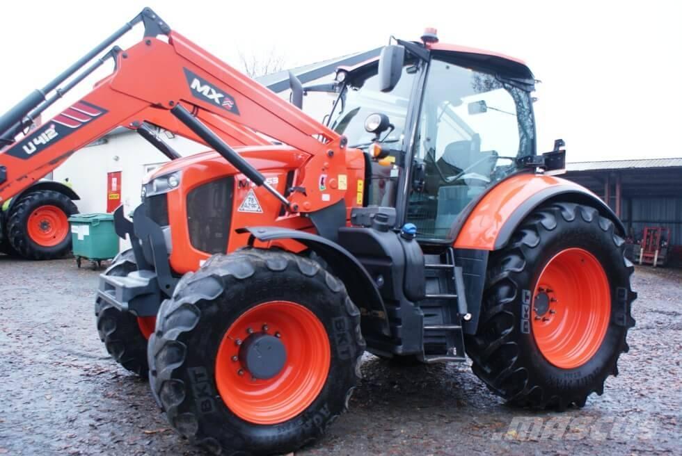 Kubota M 7153 Трактори