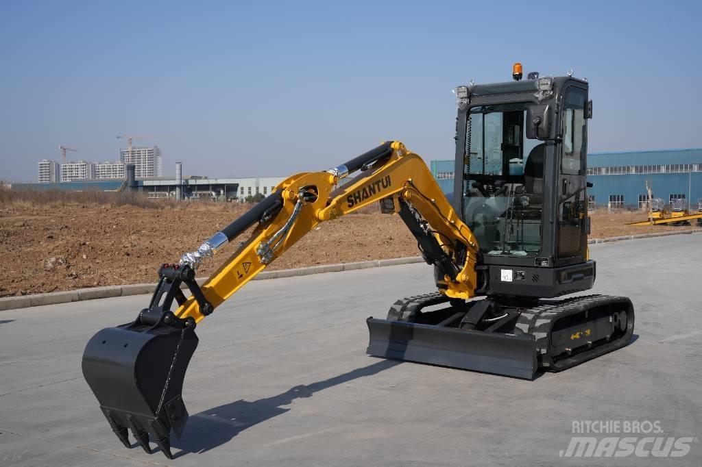 Shantui SE27SR Мини екскаватори < 7 т