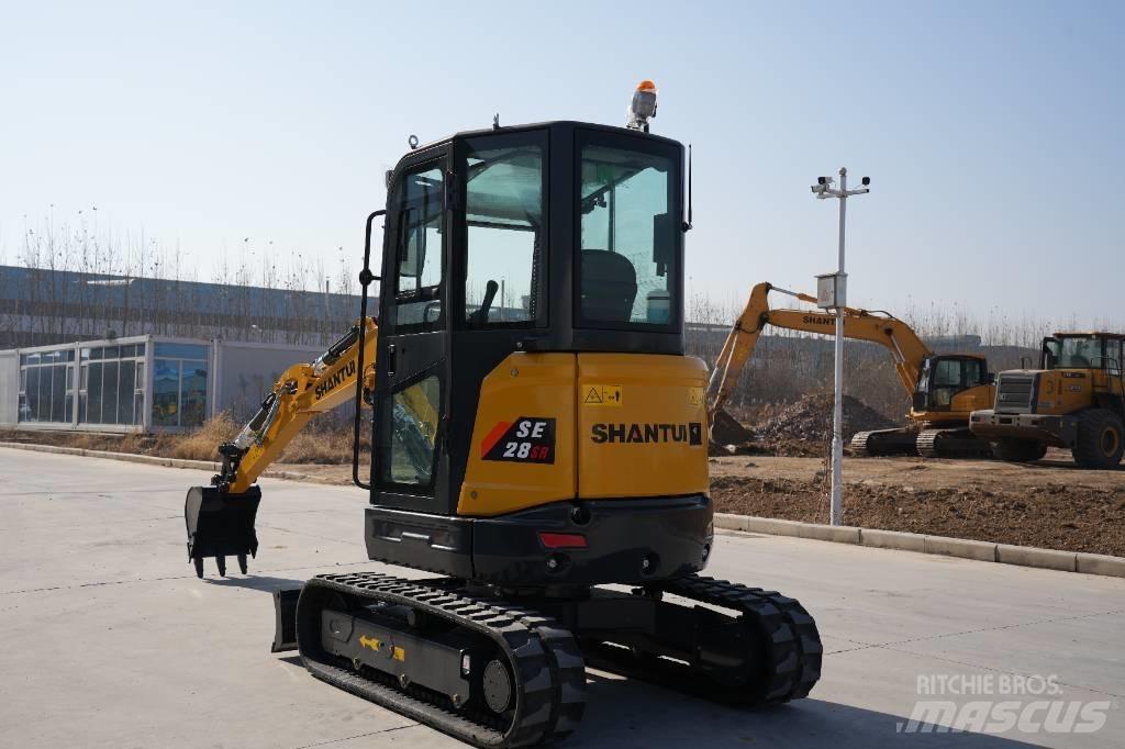 Shantui SE27SR Мини екскаватори < 7 т