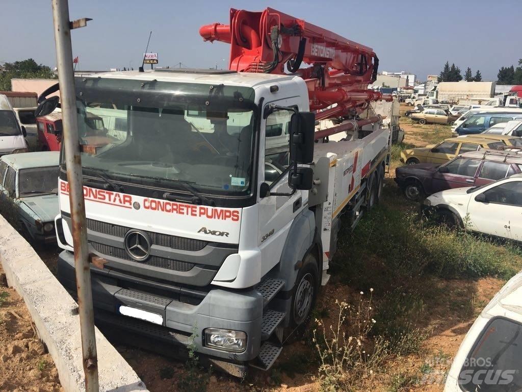 Betonstar 37M-4Z Бетонопомпи
