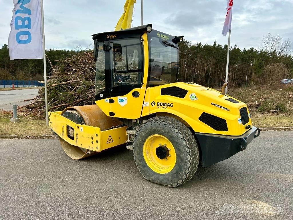 Bomag BW 177 BVC-5 Еднобарабанни ролки
