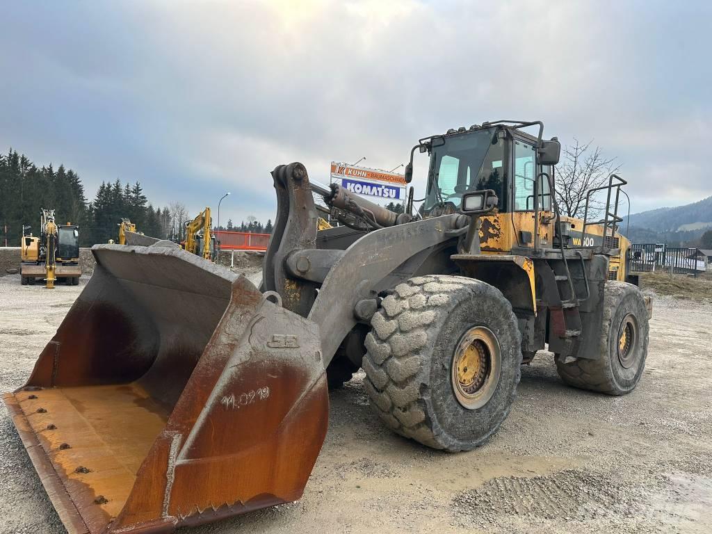 Komatsu WA 500-6 Колесни товарачи