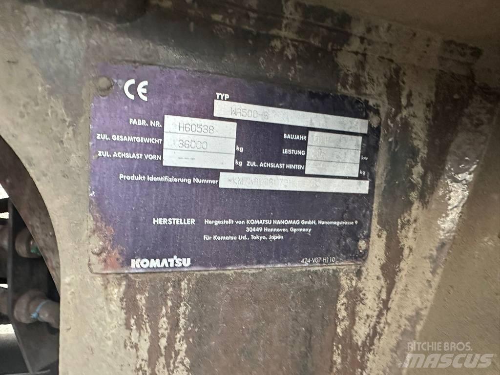 Komatsu WA 500-6 Колесни товарачи