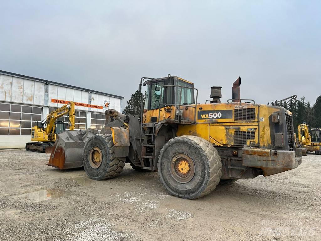 Komatsu WA 500-6 Колесни товарачи