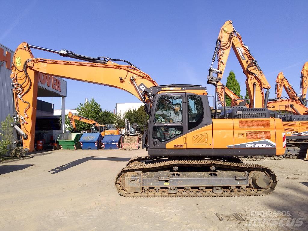 Doosan DX225LC-7 Верижен екскаватор