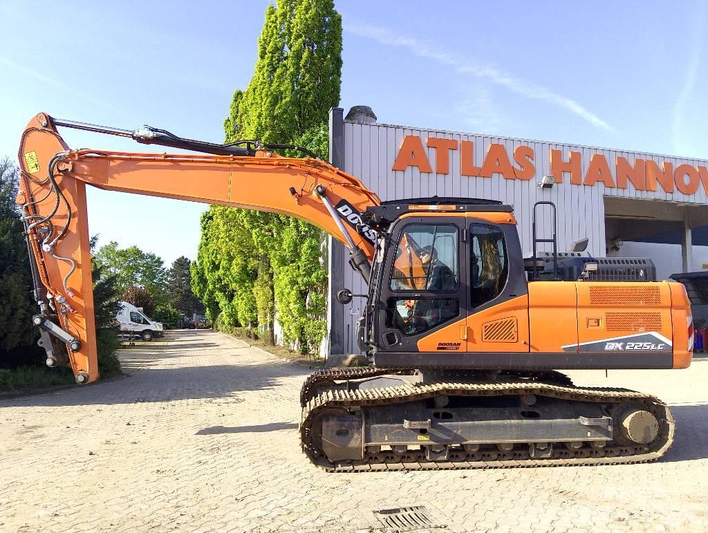 Doosan DX225LC-7 Верижен екскаватор