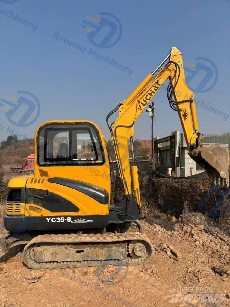 Yuchai YC35 Мини екскаватори < 7 т
