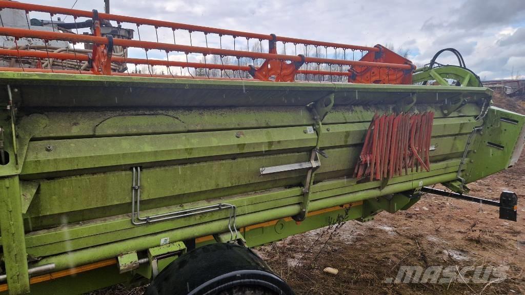 CLAAS Vario 1050 Глави за комбайн