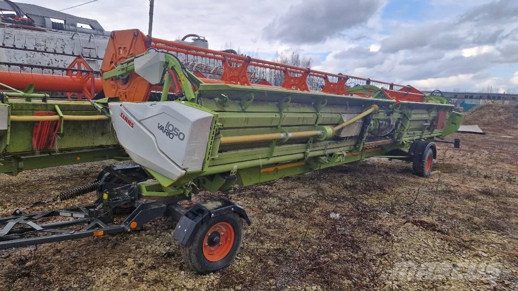 CLAAS Vario 1050 Глави за комбайн