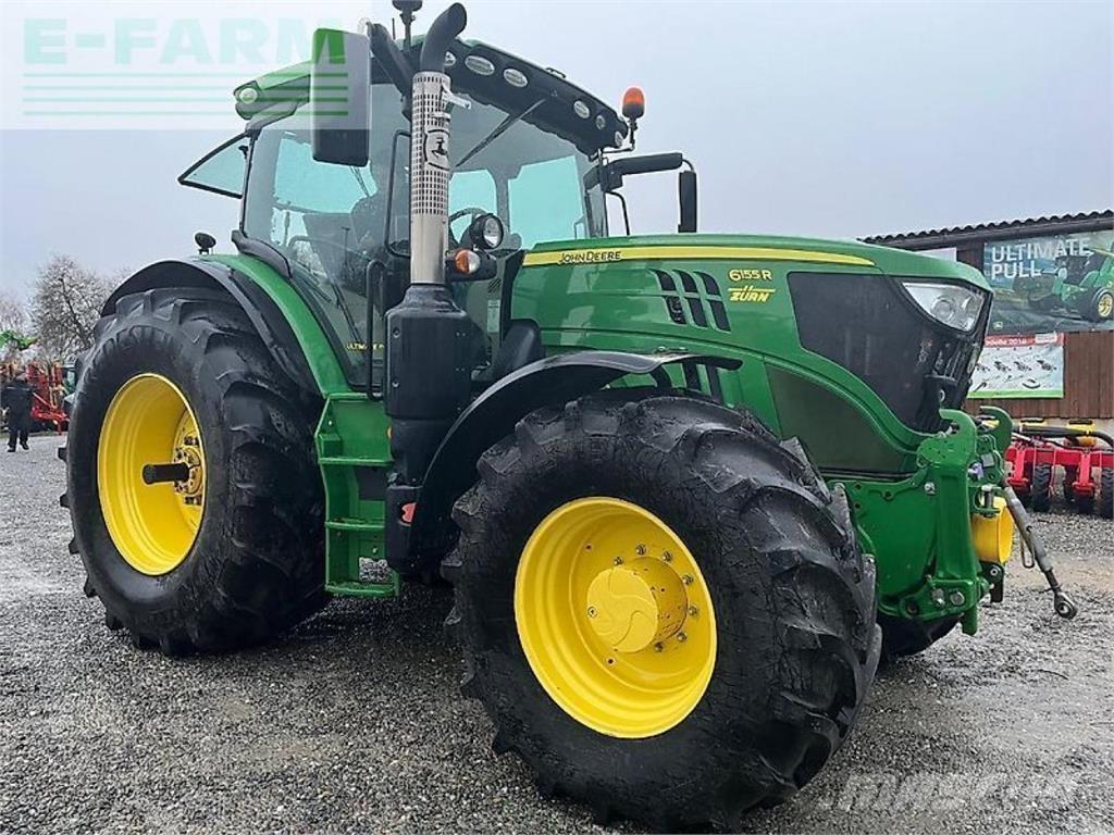 John Deere 6155r Трактори